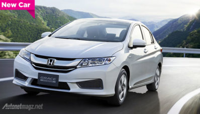 Honda Grace Hybrid Hadir di Jepang Dengan Torsi Besar dan Transmisi Kopling Ganda