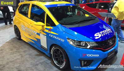 Ini Dia Inspirasi Modifikasi Honda Jazz, Live From SEMA Show 2014 Ini Dia Inspirasi Modifikasi Honda Jazz, Live From SEMA Show 2014