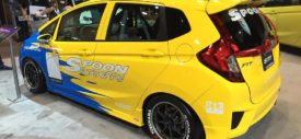 Honda Jazz baru modif racing velg celong