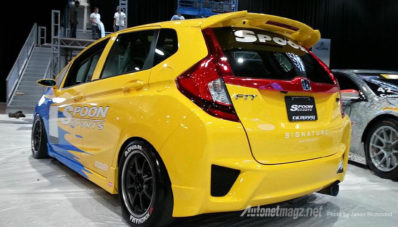 Ini Dia Inspirasi Modifikasi Honda Jazz, Live From SEMA Show 2014 Ini Dia Inspirasi Modifikasi Honda Jazz, Live From SEMA Show 2014
