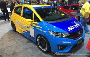 Ini Dia Inspirasi Modifikasi Honda Jazz, Live From SEMA Show 2014 Ini Dia Inspirasi Modifikasi Honda Jazz, Live From SEMA Show 2014