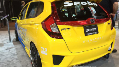 Ini Dia Inspirasi Modifikasi Honda Jazz, Live From SEMA Show 2014 Ini Dia Inspirasi Modifikasi Honda Jazz, Live From SEMA Show 2014