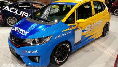 Ini Dia Inspirasi Modifikasi Honda Jazz, Live From SEMA Show 2014 Ini Dia Inspirasi Modifikasi Honda Jazz, Live From SEMA Show 2014