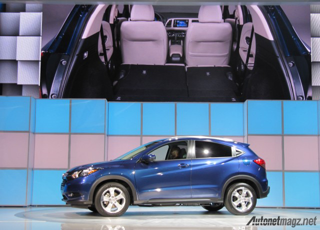 Acura, Honda-HRV-Amerika: Honda HR-V dan Acura ILX Kini Hadir di Amerika Serikat