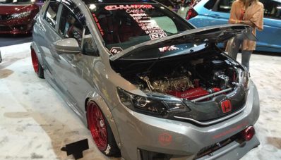 Ini Dia Inspirasi Modifikasi Honda Jazz, Live From SEMA Show 2014 Ini Dia Inspirasi Modifikasi Honda Jazz, Live From SEMA Show 2014