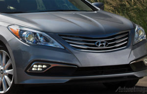 Hyundai Remajakan Tampilan Azera Sedan