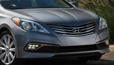 Hyundai Remajakan Tampilan Azera Sedan Hyundai Remajakan Tampilan Azera Sedan