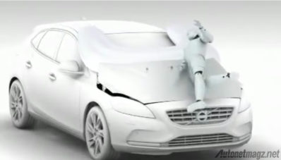 Volvo Ciptakan Airbag Untuk Lindungi Pejalan Kaki yang Tertabrak Volvo Ciptakan Airbag Untuk Lindungi Pejalan Kaki yang Tertabrak