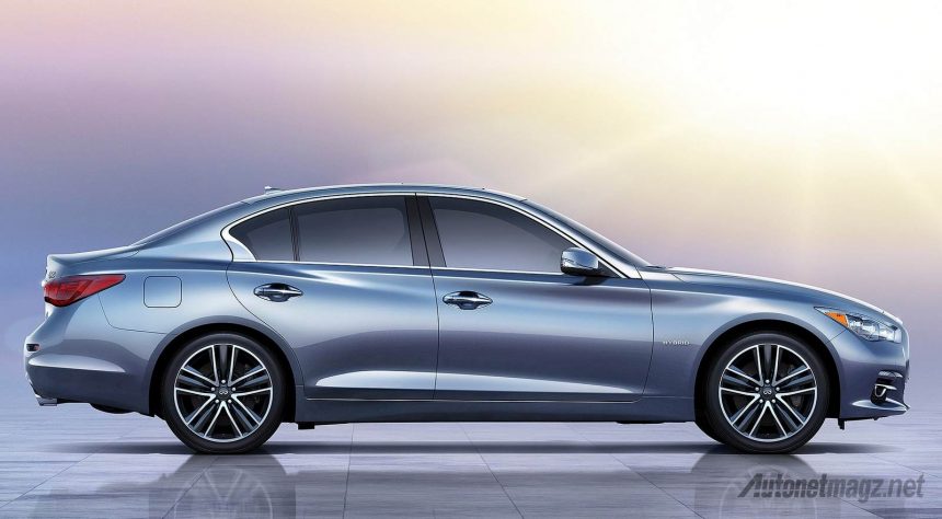 Infiniti Mulai Produksi Q50L di China
