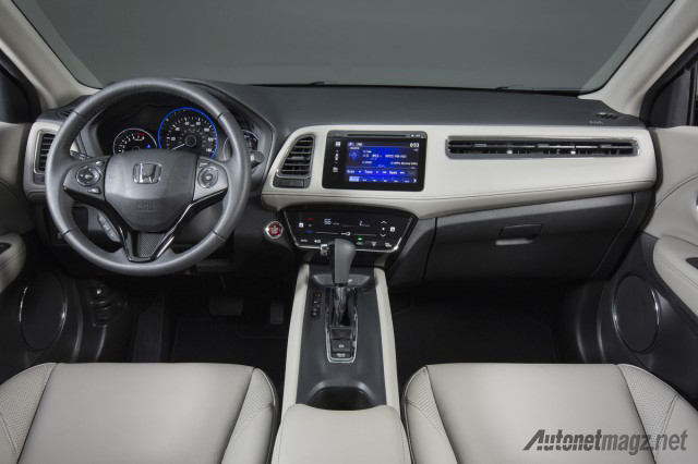 Acura, Interior-HRV-Amerika: Honda HR-V dan Acura ILX Kini Hadir di Amerika Serikat