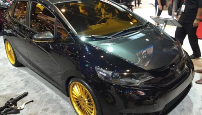 Ini Dia Modifikasi Keren Honda Jazz, Langsung Dari SEMA Show 2014