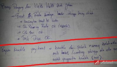 Datsun GO+ Karatan : Pemilik Keluhkan Respon Datsun Indonesia Datsun GO+ Karatan : Pemilik Keluhkan Respon Datsun Indonesia