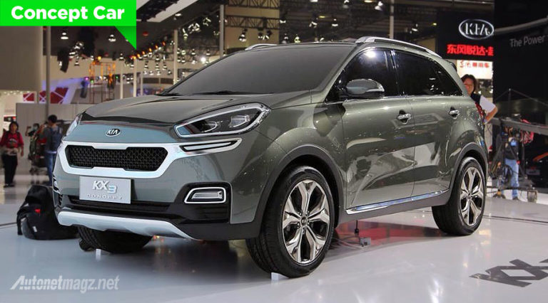 Кроссовер kia kx3