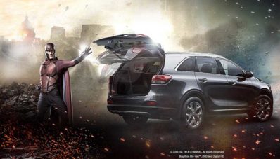 Kia Sorento Wolverine Edition Punya Cakar Adamantium! Kia Sorento Wolverine Edition Punya Cakar Adamantium!