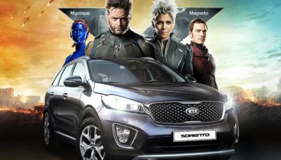 Kia Sorento Wolverine Edition Punya Cakar Adamantium! Kia Sorento Wolverine Edition Punya Cakar Adamantium!