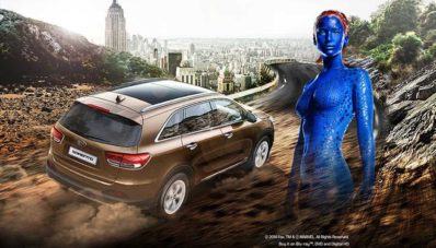 Kia Sorento Wolverine Edition Punya Cakar Adamantium! Kia Sorento Wolverine Edition Punya Cakar Adamantium!