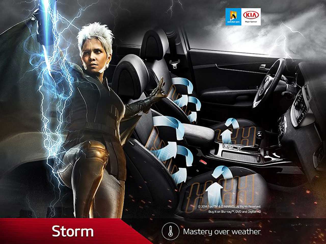 International, Kia-Sorento-Storm-Promotion: Kia Sorento Wolverine Edition Punya Cakar Adamantium!