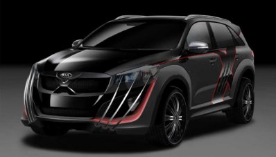 Kia Sorento Wolverine Edition Punya Cakar Adamantium! Kia Sorento Wolverine Edition Punya Cakar Adamantium!