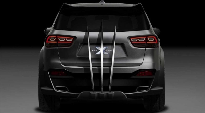 Kia Sorento Wolverine Edition Punya Cakar Adamantium! Kia Sorento Wolverine Edition Punya Cakar Adamantium!