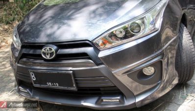 Review dan Test Drive Toyota Yaris S TRD Sportivo 2014 