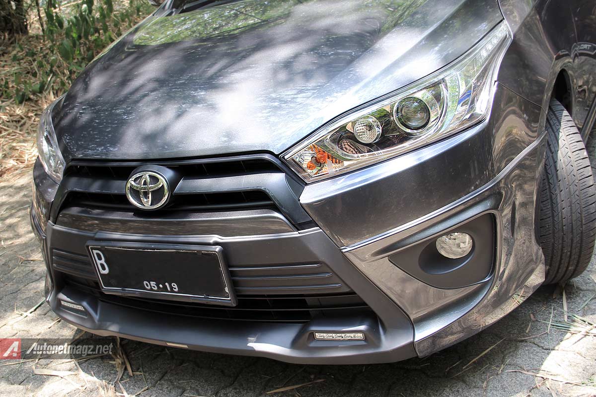 Lampu DRL LED OEM Toyota Yaris TRD Sportivo AutonetMagz Review