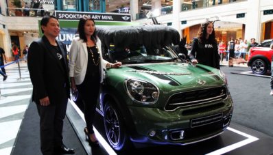 MINI Makin Komplit Dengan Hadirnya Mini Countryman dan Mini Paceman Facelift 2015