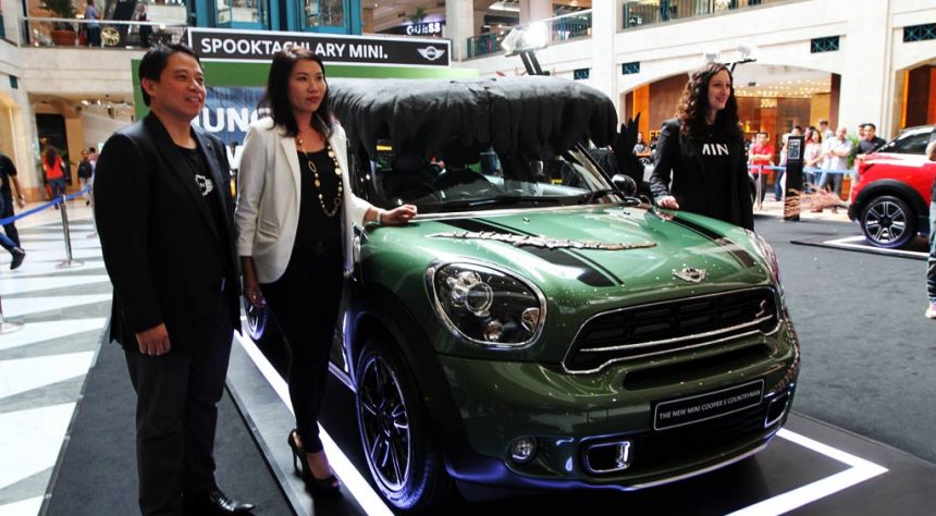 MINI Makin Komplit Dengan Hadirnya Mini Countryman dan Mini Paceman Facelift 2015