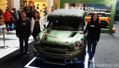MINI Makin Komplit Dengan Hadirnya Mini Countryman dan Mini Paceman Facelift 2015