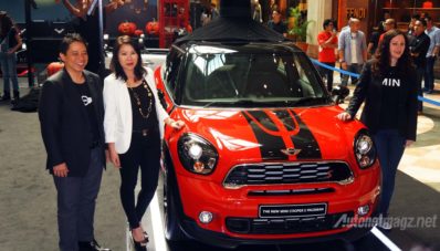 MINI Makin Komplit Dengan Hadirnya Mini Countryman dan Mini Paceman Facelift 2015