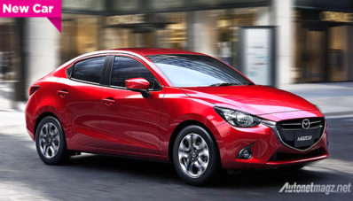 Mazda 2 SkyActiv Sedan Lahir dengan Desain yang Proporsional Mazda 2 SkyActiv Sedan Lahir dengan Desain yang Proporsional