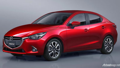 Mazda 2 SkyActiv Sedan Lahir dengan Desain yang Proporsional Mazda 2 SkyActiv Sedan Lahir dengan Desain yang Proporsional