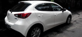 Test drive Mazda 2 SkyActiv baru all new 2015