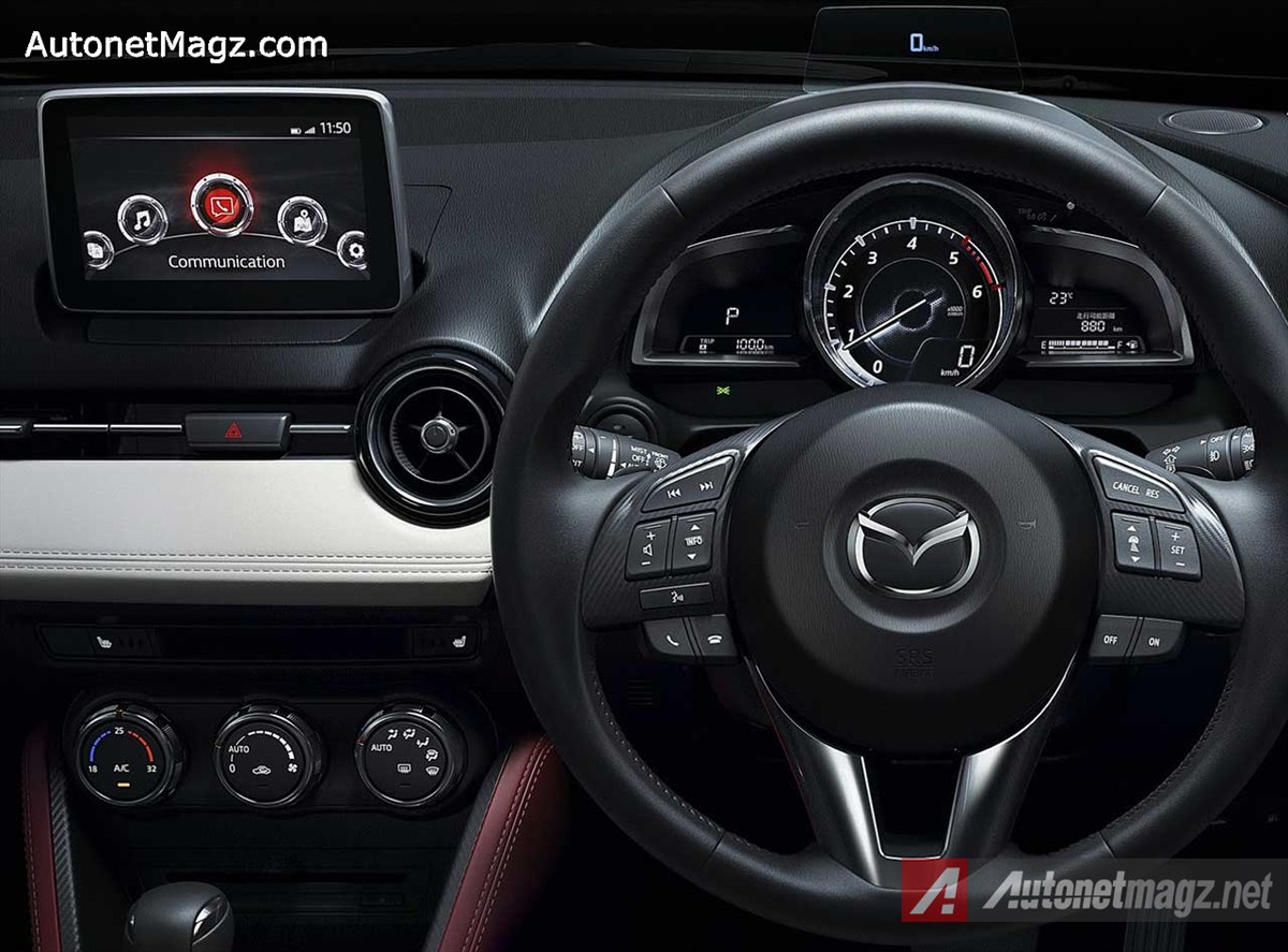 International, Mazda-CX-3-Dashboard: Ini Dia Foto Dan Spesifikasi Lengkap Mazda CX-3 Crossover