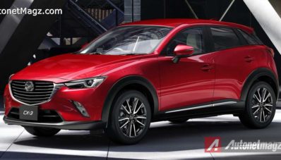 Ini Dia Foto Dan Spesifikasi Lengkap Mazda CX-3 Crossover Ini Dia Foto Dan Spesifikasi Lengkap Mazda CX-3 Crossover