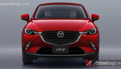 Ini Dia Foto Dan Spesifikasi Lengkap Mazda CX-3 Crossover Ini Dia Foto Dan Spesifikasi Lengkap Mazda CX-3 Crossover