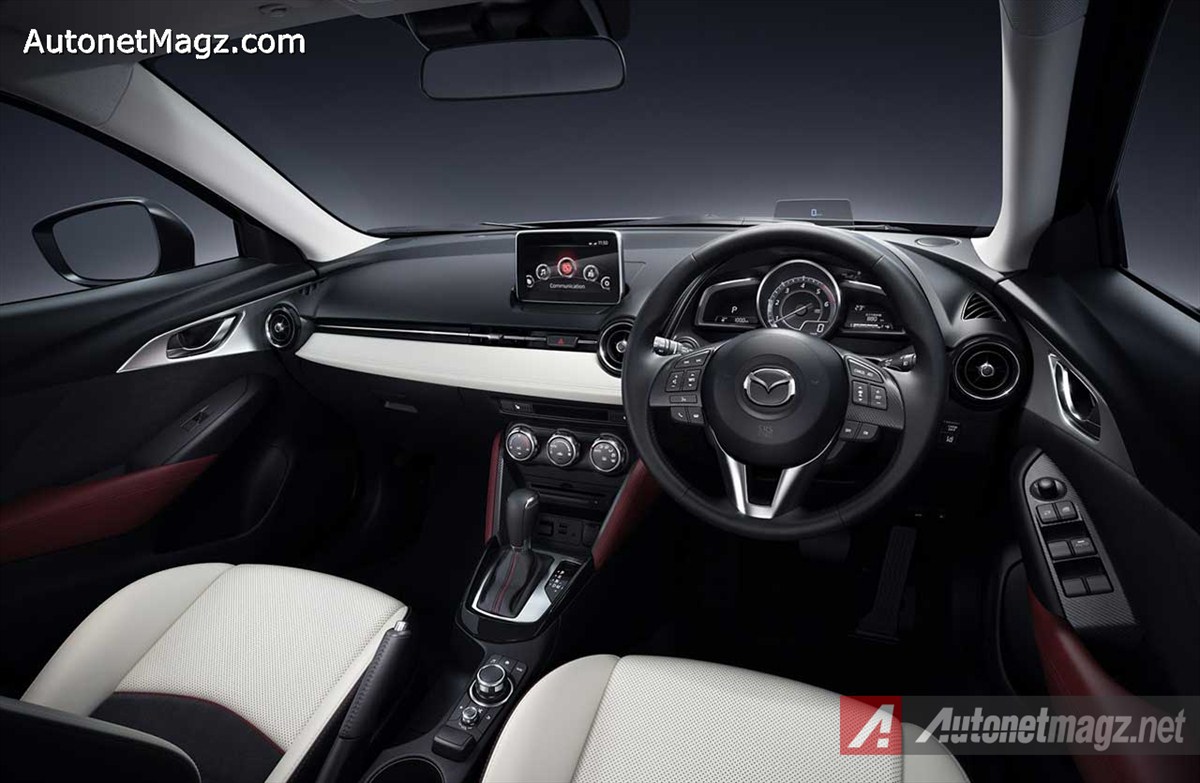 International, Mazda-CX-3-GT-Dashboard: Ini Dia Foto Dan Spesifikasi Lengkap Mazda CX-3 Crossover
