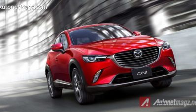 Ini Dia Foto Dan Spesifikasi Lengkap Mazda CX-3 Crossover Ini Dia Foto Dan Spesifikasi Lengkap Mazda CX-3 Crossover