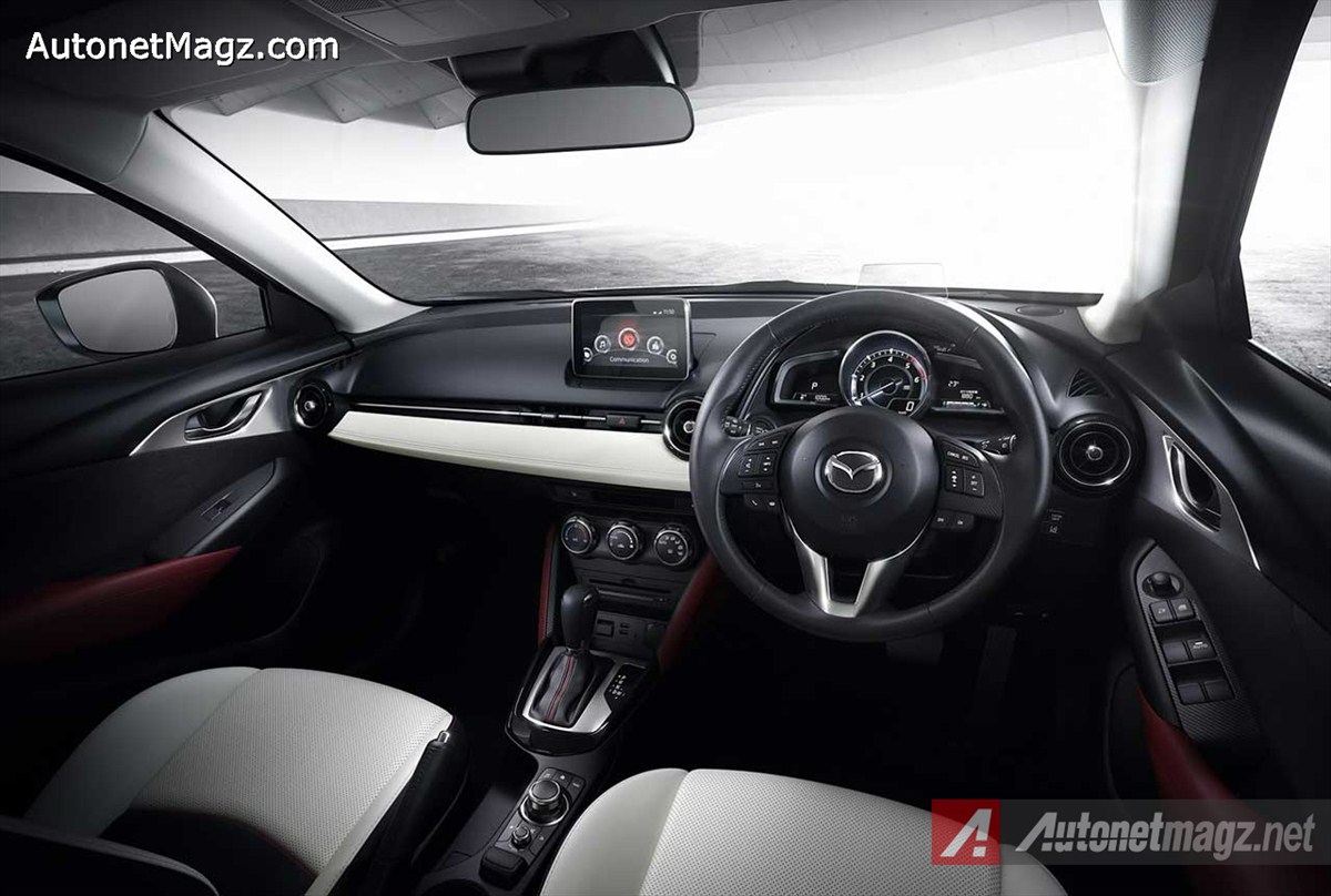 International, Mazda-CX-3-Interior: Ini Dia Foto Dan Spesifikasi Lengkap Mazda CX-3 Crossover