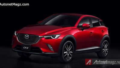 Ini Dia Foto Dan Spesifikasi Lengkap Mazda CX-3 Crossover Ini Dia Foto Dan Spesifikasi Lengkap Mazda CX-3 Crossover