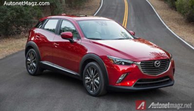 Ini Dia Foto Dan Spesifikasi Lengkap Mazda CX-3 Crossover Ini Dia Foto Dan Spesifikasi Lengkap Mazda CX-3 Crossover
