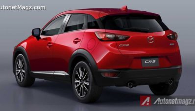 Ini Dia Foto Dan Spesifikasi Lengkap Mazda CX-3 Crossover Ini Dia Foto Dan Spesifikasi Lengkap Mazda CX-3 Crossover