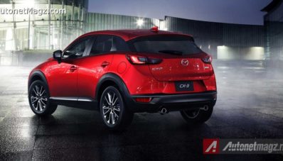 Ini Dia Foto Dan Spesifikasi Lengkap Mazda CX-3 Crossover Ini Dia Foto Dan Spesifikasi Lengkap Mazda CX-3 Crossover