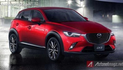 Ini Dia Foto Dan Spesifikasi Lengkap Mazda CX-3 Crossover Ini Dia Foto Dan Spesifikasi Lengkap Mazda CX-3 Crossover
