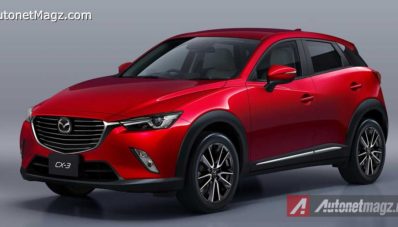 Mazda CX 3 Right Angle 398x227