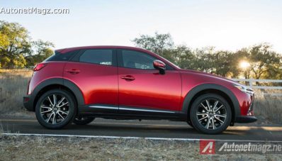 Ini Dia Foto Dan Spesifikasi Lengkap Mazda CX-3 Crossover Ini Dia Foto Dan Spesifikasi Lengkap Mazda CX-3 Crossover