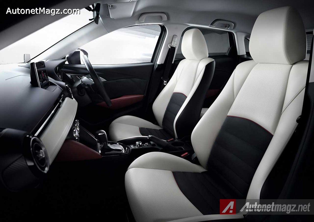 International, Mazda-CX-3-Seat: Ini Dia Foto Dan Spesifikasi Lengkap Mazda CX-3 Crossover