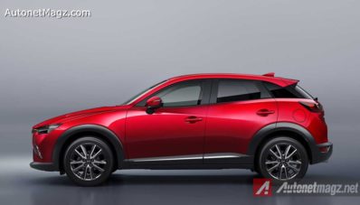 Ini Dia Foto Dan Spesifikasi Lengkap Mazda CX-3 Crossover Ini Dia Foto Dan Spesifikasi Lengkap Mazda CX-3 Crossover