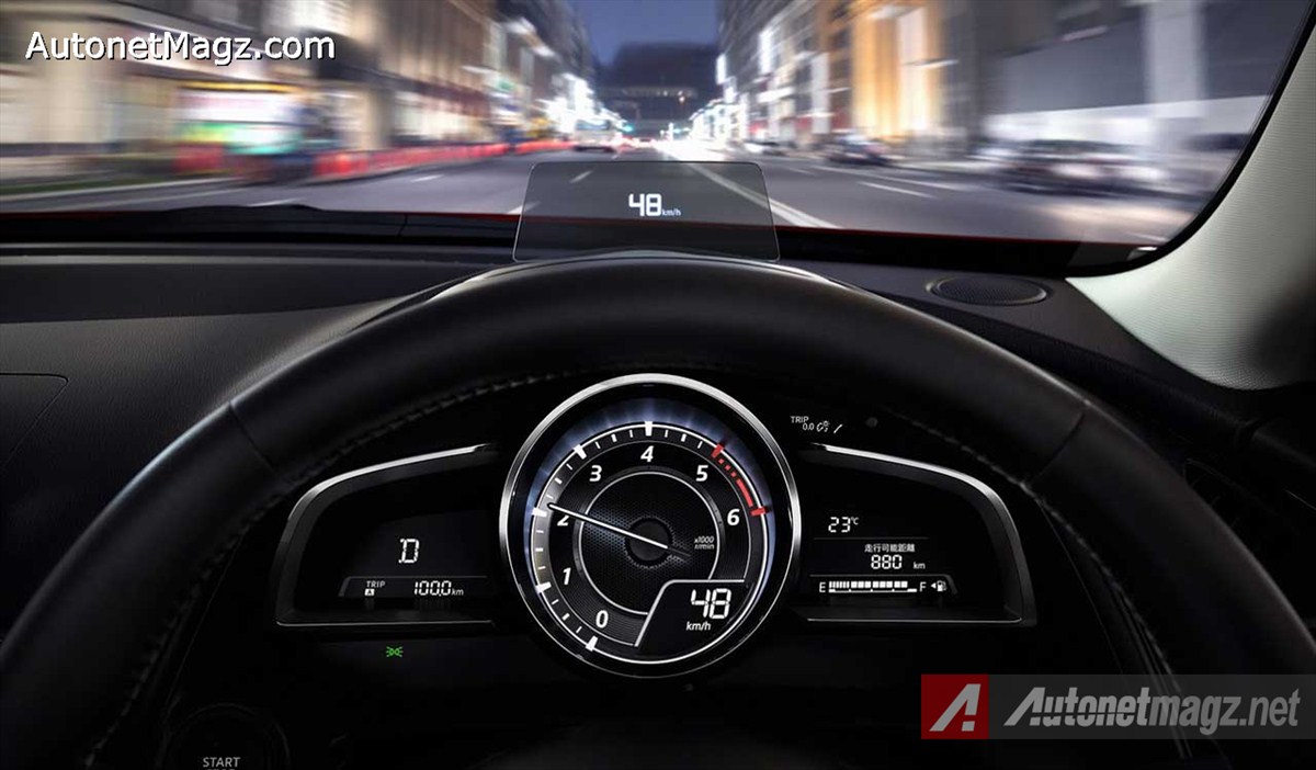 International, Mazda-CX-3-Speedometer: Ini Dia Foto Dan Spesifikasi Lengkap Mazda CX-3 Crossover