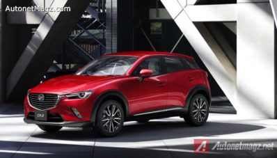 Ini Dia Foto Dan Spesifikasi Lengkap Mazda CX-3 Crossover Ini Dia Foto Dan Spesifikasi Lengkap Mazda CX-3 Crossover