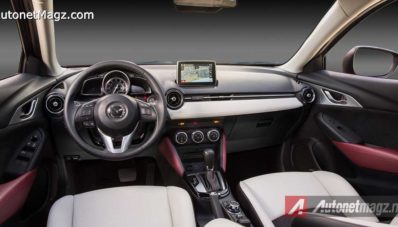 Ini Dia Foto Dan Spesifikasi Lengkap Mazda CX-3 Crossover Ini Dia Foto Dan Spesifikasi Lengkap Mazda CX-3 Crossover